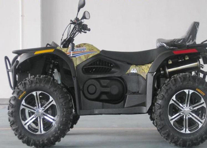 Liquid Cooled Single Cylinder Sport Utility Atv, 500cc Two Seater Atv With Plough