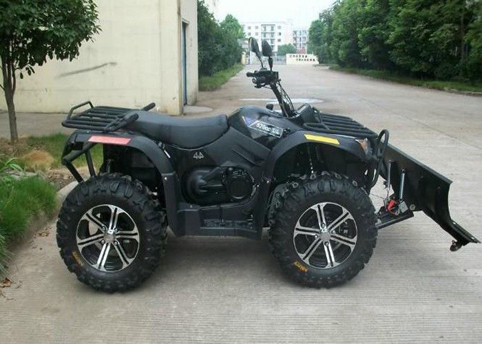Liquid Cooled Single Cylinder Sport Utility Atv, 500cc Two Seater Atv With Plough