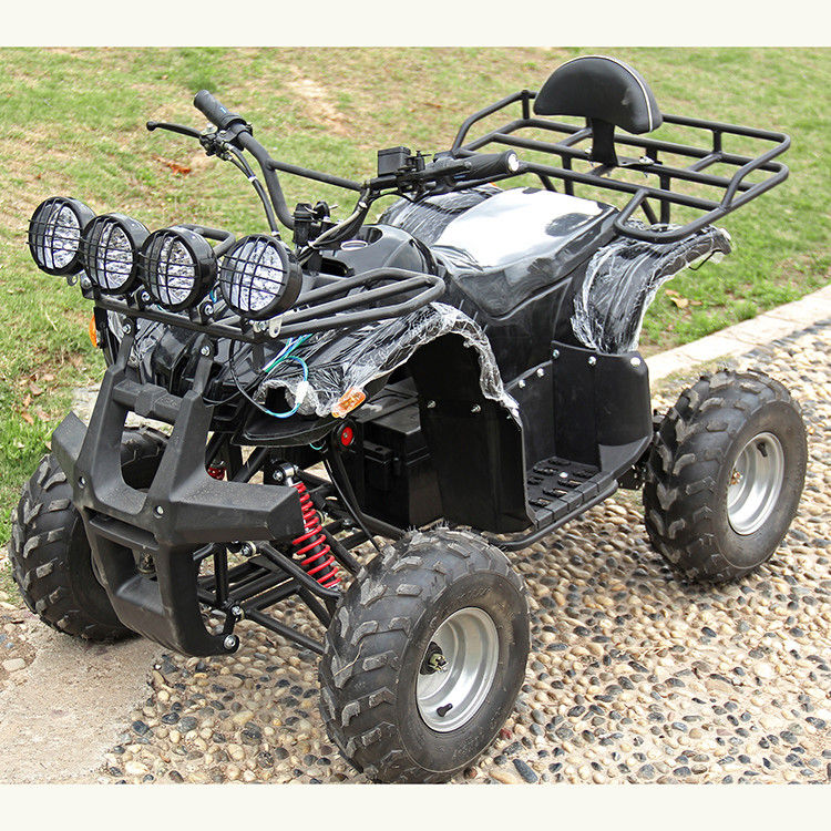 Electric Atv Quad Bike Motor Brushless 1500W / 2000W DC Dengan Empat Lampu Terang