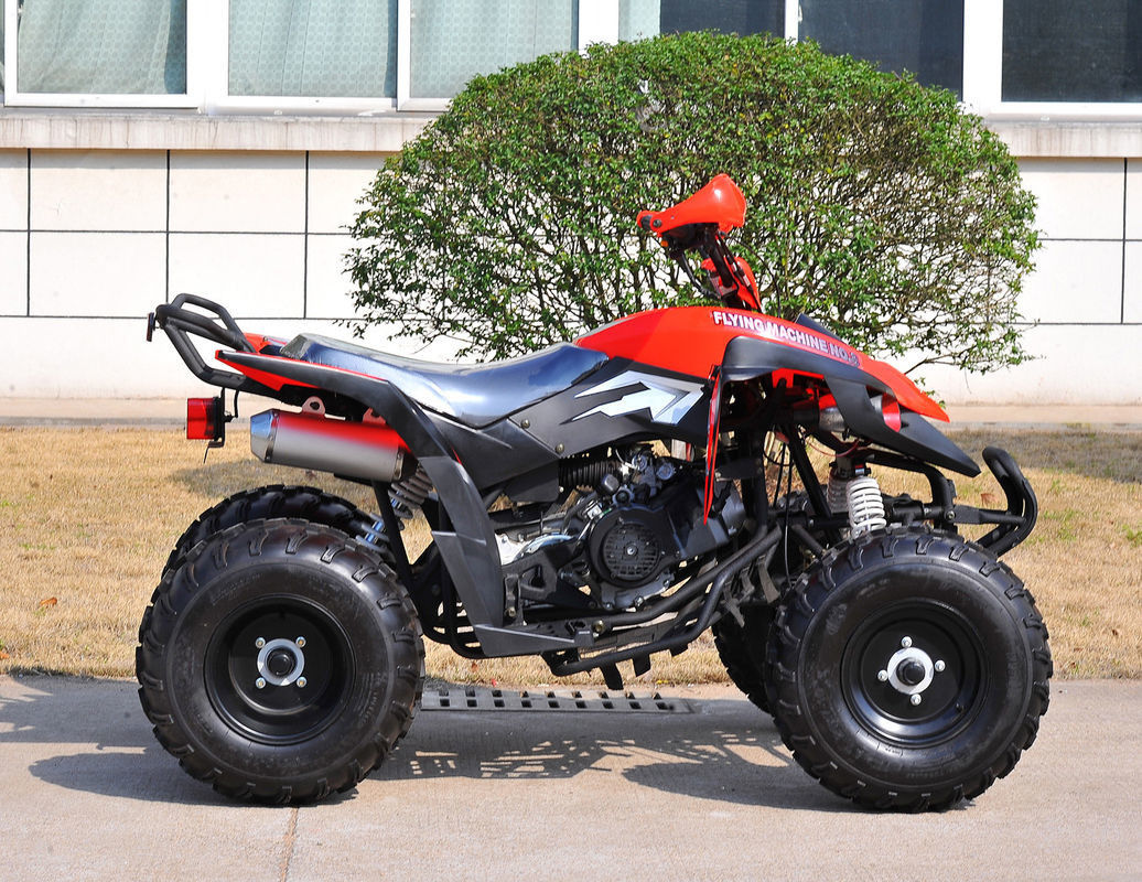 One Seat Youth Racing ATV 200CC Merah 4 X 4 Berdampingan Kendaraan Atv Utilitas