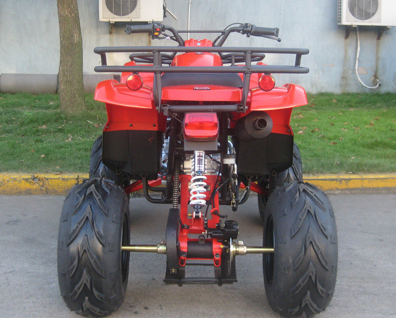 Air Didinginkan 4 Roda Semua Kendaraan Kendaraan ATV 150CC Dengan Chain Drive 3,9HP