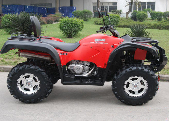1 - Silinder 700cc Kendaraan Utilitas Atv 4 - Stroke, Rak Belakang Two Seater Four Wheeler