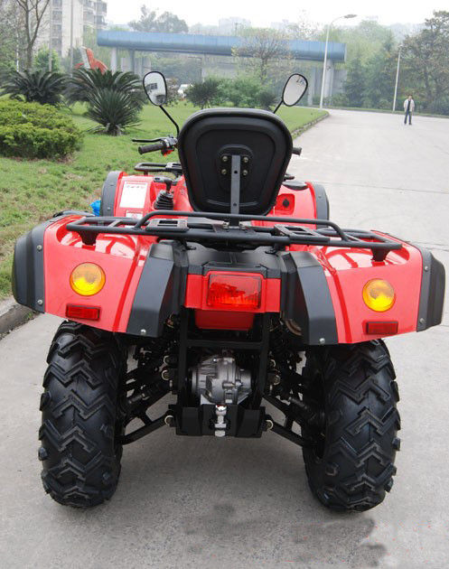 1 - Silinder 700cc Kendaraan Utilitas Atv 4 - Stroke, Rak Belakang Two Seater Four Wheeler