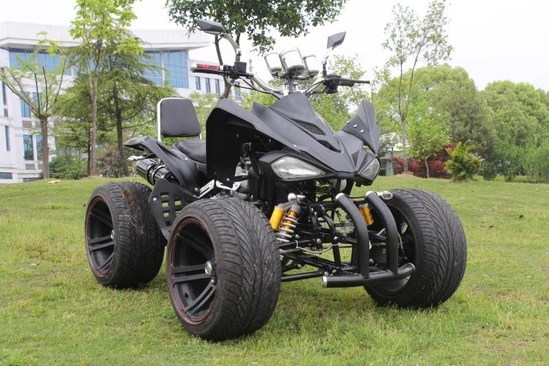 Spy Utility Utility Vehicle ATV 250cc Dengan Air Manual - Cooled 2 Seater Quad Bike