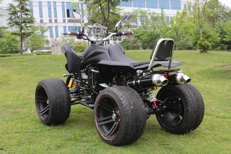 Spy Utility Utility Vehicle ATV 250cc Dengan Air Manual - Cooled 2 Seater Quad Bike