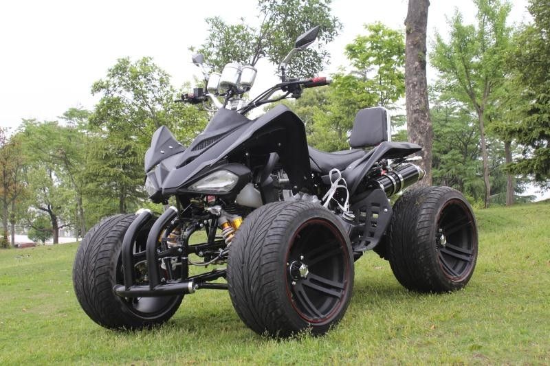 Spy Utility Utility Vehicle ATV 250cc Dengan Air Manual - Cooled 2 Seater Quad Bike