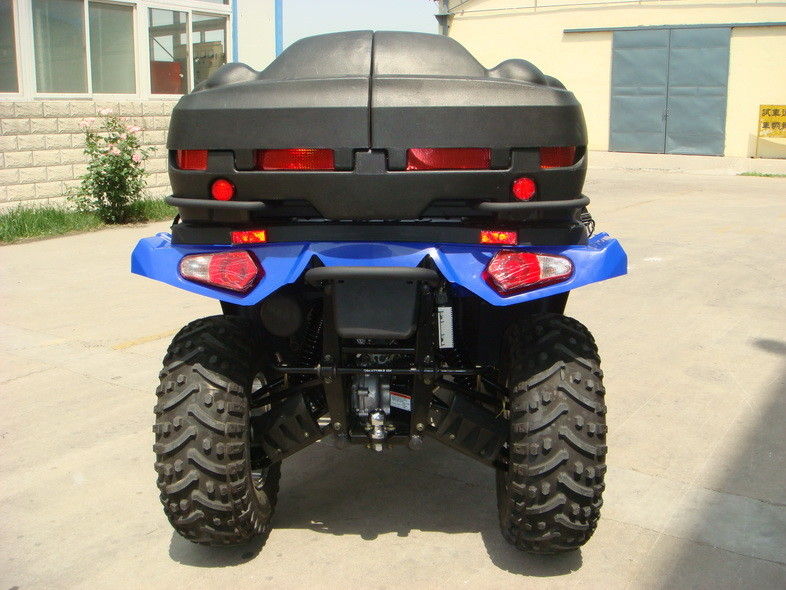 ATV Quad Bike 400cc 4 * 4F / R Independent Suspension Iron / Aluminium Rim Pergeseran Listrik