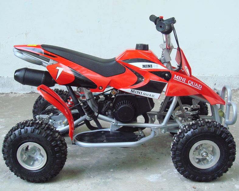 Off Road Motorcycle 2 - Stroke, 50cc Quad Bike Automatic Clutch Wheel Drive Belakang