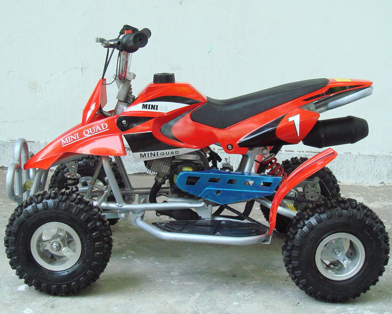 Off Road Motorcycle 2 - Stroke, 50cc Quad Bike Automatic Clutch Wheel Drive Belakang