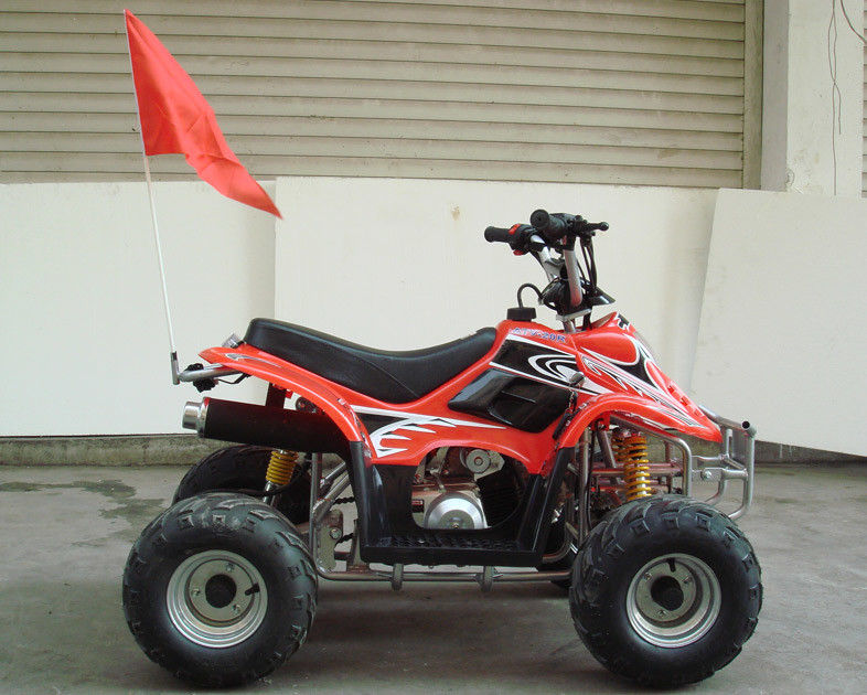 Ukuran Kecil 4 x 4 Utility Atv 70cc 90cc 110cc, Kids Four Wheelers Dengan Two Wheel Drive