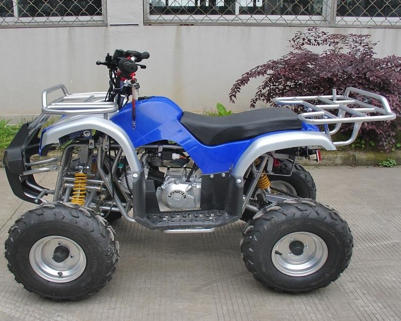 Kopling Otomatis Balap Pemuda ATV 110cc 4 Wheeler Motor 7 