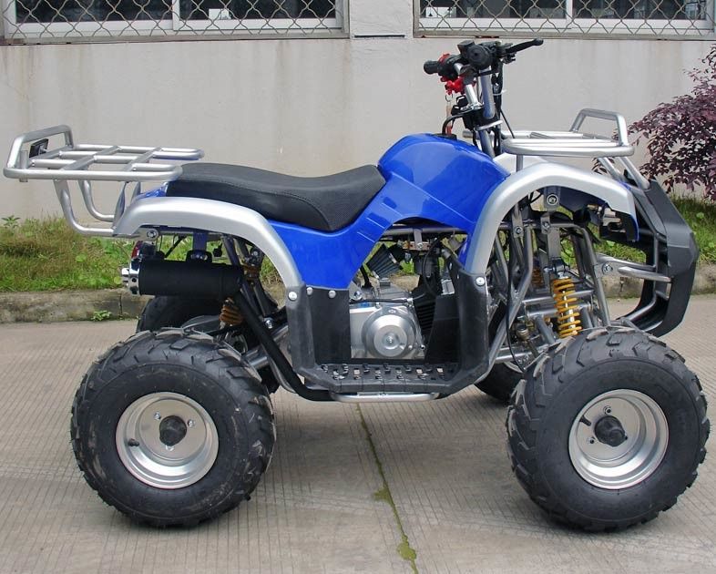 Kopling Otomatis Balap Pemuda ATV 110cc 4 Wheeler Motor 7 