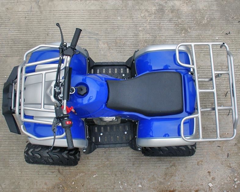 Kopling Otomatis Balap Pemuda ATV 110cc 4 Wheeler Motor 7 