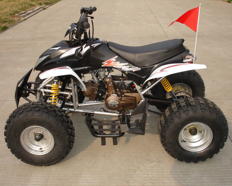 ATV ATV Four Wheel Empat Ukuran Sepenuhnya Otomatis Dengan Rem Drum Depan Ganda terbalik