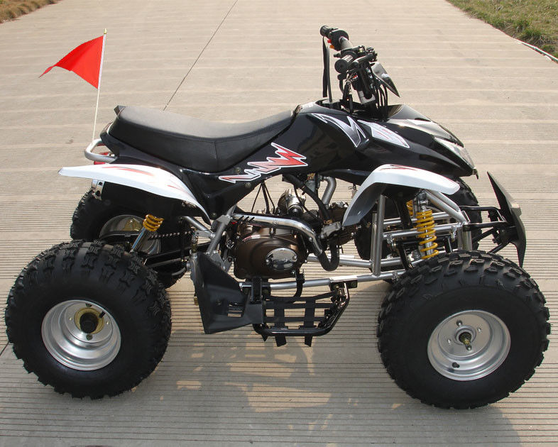 ATV ATV Four Wheel Empat Ukuran Sepenuhnya Otomatis Dengan Rem Drum Depan Ganda terbalik