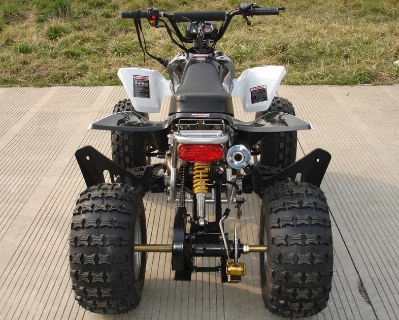 ATV ATV Four Wheel Empat Ukuran Sepenuhnya Otomatis Dengan Rem Drum Depan Ganda terbalik