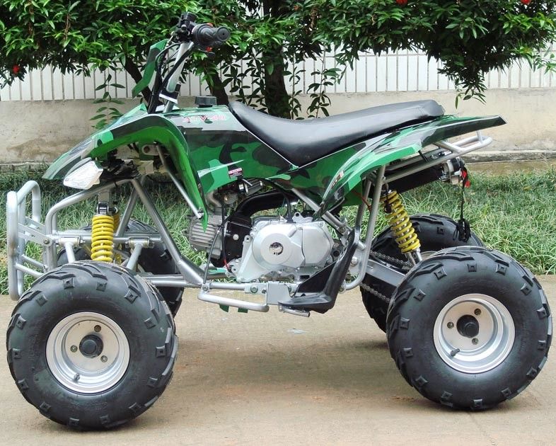 Sepeda Quad Road Legal Ukuran Sedang 110cc 4 - Stroke Air Cooled / Water Cooled