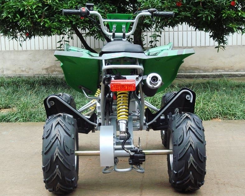 Sepeda Quad Road Legal Ukuran Sedang 110cc 4 - Stroke Air Cooled / Water Cooled