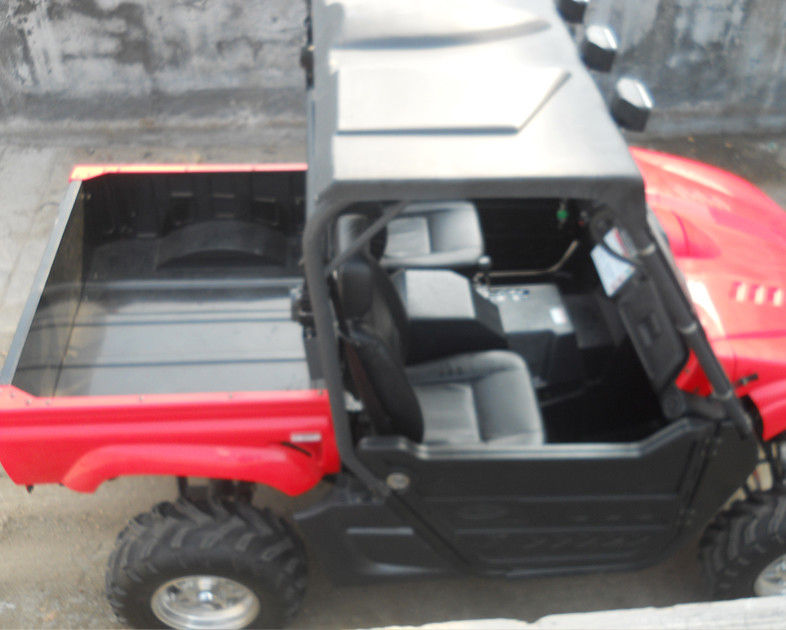 800cc Berdampingan Utilitas Kendaraan 25 * 12 Ban Dan Velg 2/4 Saklar Dapat Dipilih