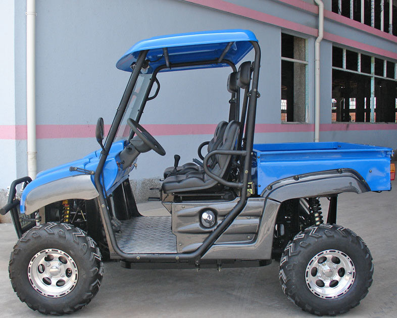 Ukuran Besar 4 X 4 Berdampingan Atv Kendaraan Utilitas Shaft Drive 500CC / 650CC Penuh Otomatis