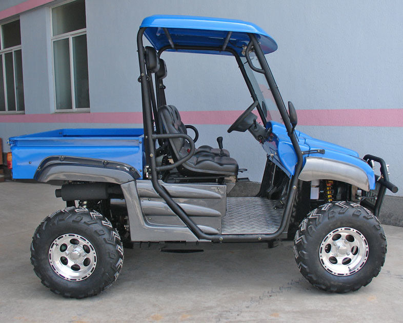 Ukuran Besar 4 X 4 Berdampingan Atv Kendaraan Utilitas Shaft Drive 500CC / 650CC Penuh Otomatis