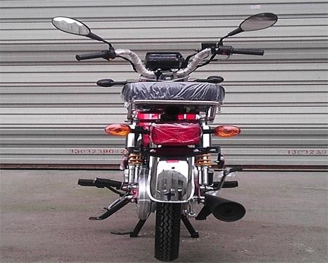 50CC CDI Tendangan Mulai Gas Motor Depan Disc / Rem Drum Udara Didinginkan