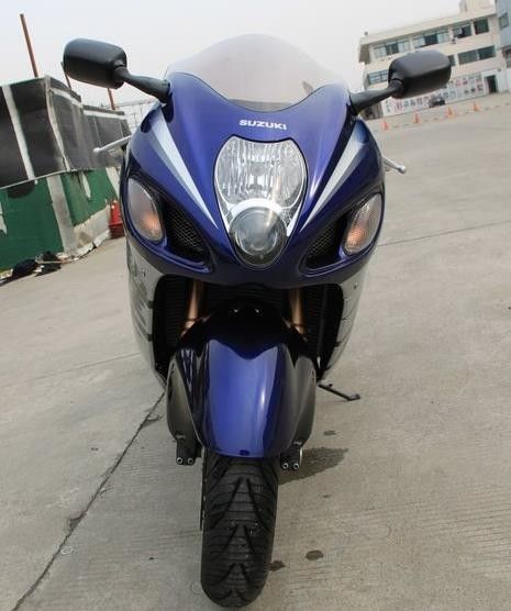 1299cc Suzuki Style Sepeda Motor Bertenaga Tinggi 4 Sepeda Motor Silinder Dengan 16 Valve TSCC