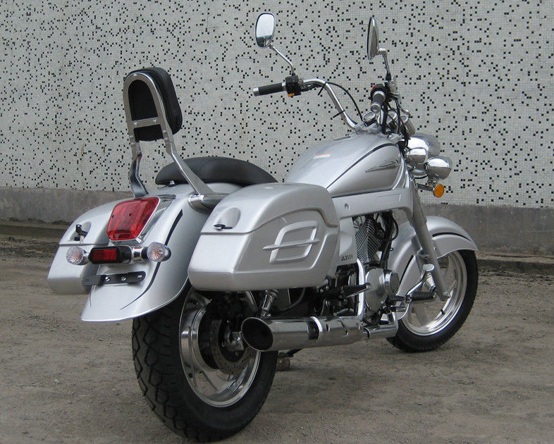 150CC / 250CC Sepeda Motor Bertenaga Tinggi V Cylinder Manual Pendingin Udara Paksa Kopling