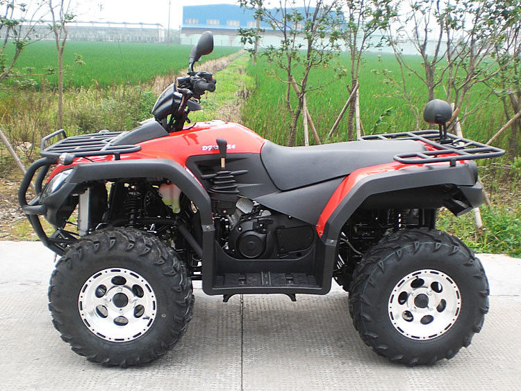 Single Cylinder Four Wheel Atv 650cc 4 - Stroke Four Valve Berdampingan Four Wheelers