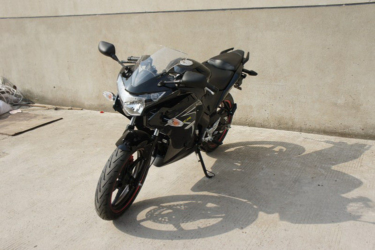 2 Seater Motor Listrik Untuk Dewasa 250cc Sepeda Motor Standar Satu Silinder