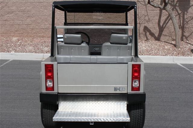 Street Legal Electric Golf Carts Style Hammer Golf Cart Bermotor Dengan Lampu Kepala Besar