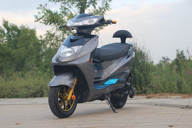 Baja Listrik Moped Bike 1500W Motor DC Brushless Dengan Baterai Asam Timbal 72V 20Ah