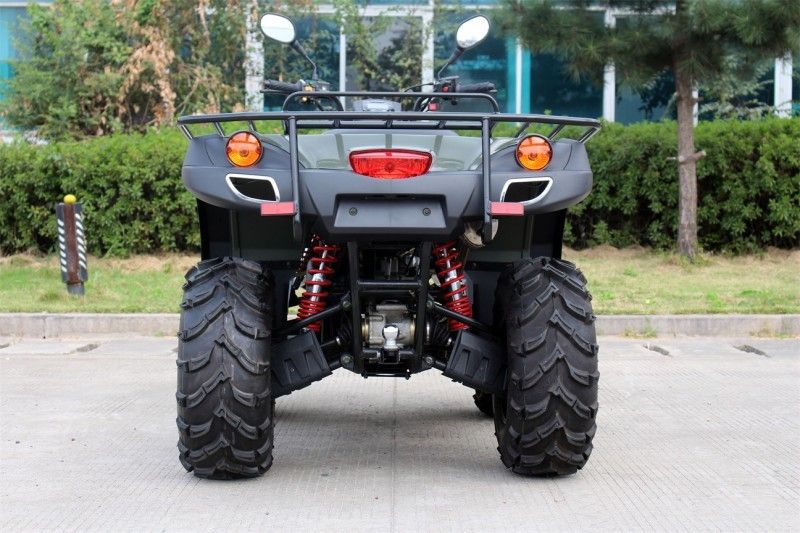 ATV 400cc Empat Roda Dewasa Dengan Pendingin Udara Ukuran Ekstra Besar + Drive Poros Oli