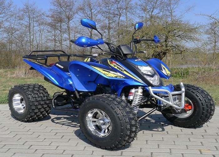 CG Youth Four Wheelers Water Cooled, Rem Cakram Belakang 200cc Road Legal Quad Bikes