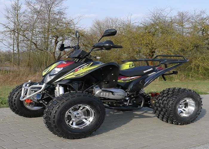 CG Youth Four Wheelers Water Cooled, Rem Cakram Belakang 200cc Road Legal Quad Bikes