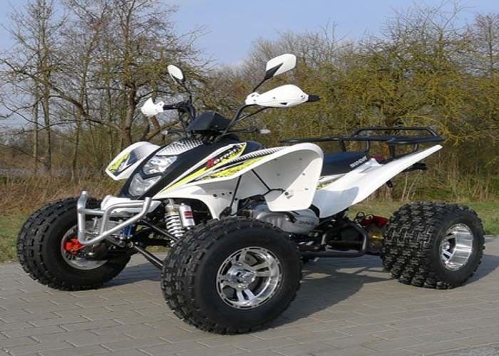 CG Youth Four Wheelers Water Cooled, Rem Cakram Belakang 200cc Road Legal Quad Bikes