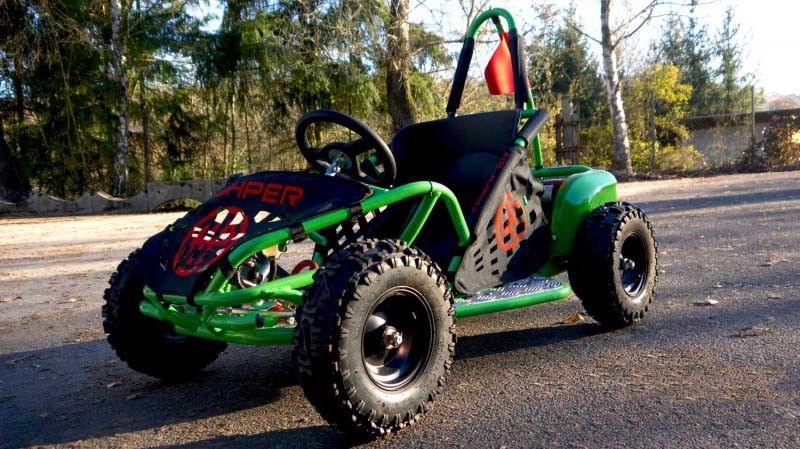 1000 W 48v Motor DC Brushed Atv Semua Kendaraan Medan 2 Kursi Dengan Kursi Besar Lembut