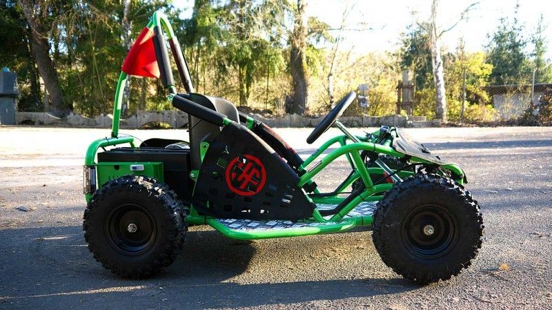 1000 W 48v Motor DC Brushed Atv Semua Kendaraan Medan 2 Kursi Dengan Kursi Besar Lembut