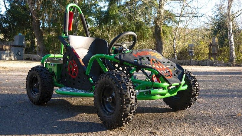 1000 W 48v Motor DC Brushed Atv Semua Kendaraan Medan 2 Kursi Dengan Kursi Besar Lembut