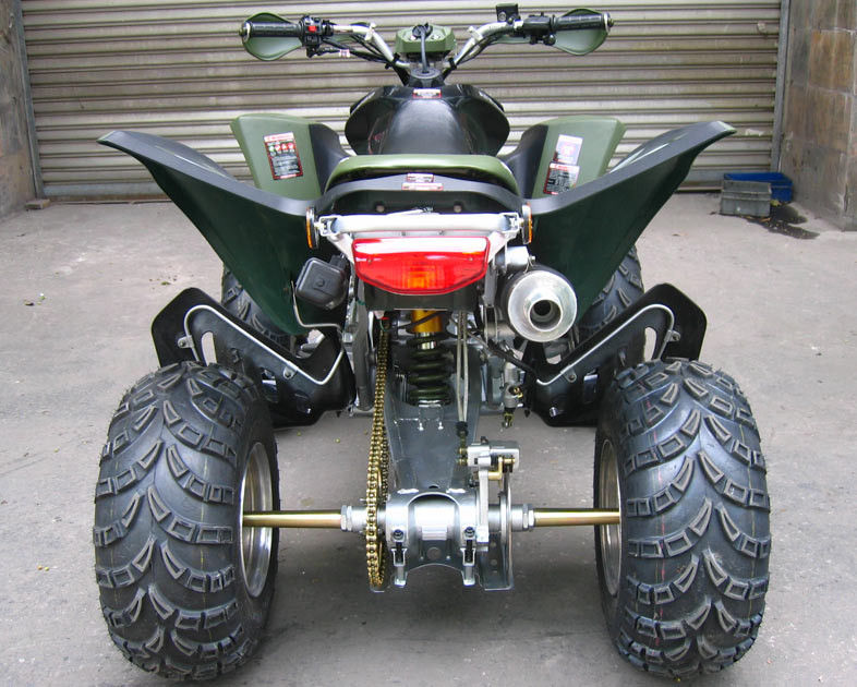 Ekstra Besar Pemuda Balap Atv 250cc Atv Quad Bike CDI Mulai Manual Listrik