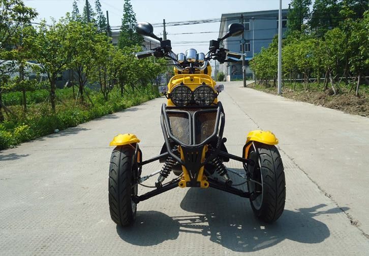 Tipe Horisontal Tri Roda Motor 50cc 3 Roda Trike Scooter 4 Stroke