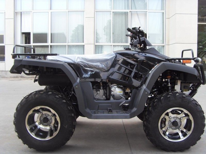 Kendaraan 300CC Utility Atv 40.3mile / H Dengan 2 Kursi, A-Arm Ganda / A-Arm Tunggal