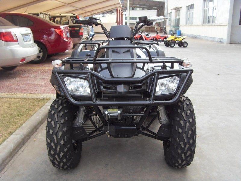 Kendaraan 300CC Utility Atv 40.3mile / H Dengan 2 Kursi, A-Arm Ganda / A-Arm Tunggal