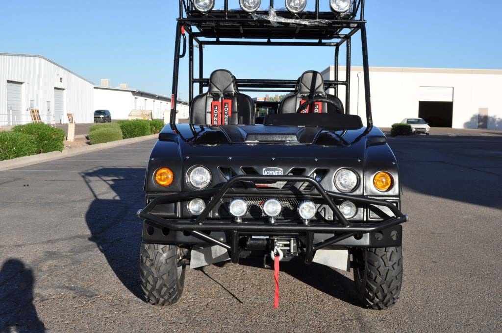 In-Line Three Cylinder 800cc 4 Wheel Utility Vehicle 12- Valve DOHC Dengan 4 Kursi