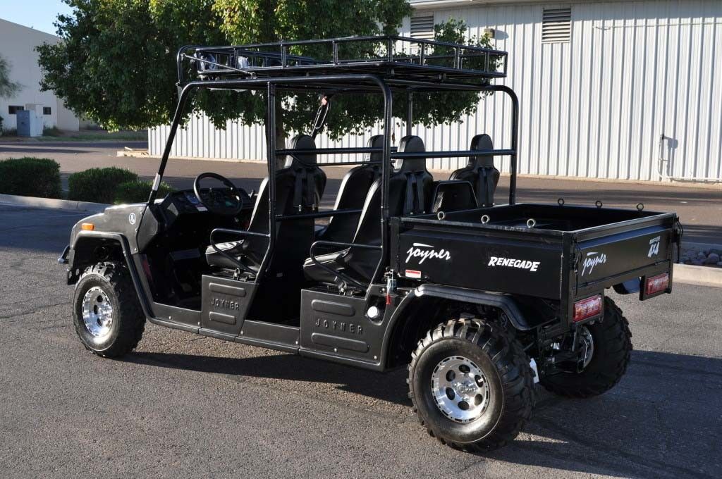 In-Line Three Cylinder 800cc 4 Wheel Utility Vehicle 12- Valve DOHC Dengan 4 Kursi