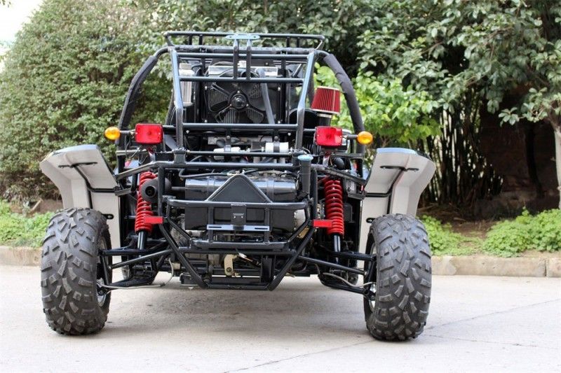 1100CC Double Arm-Swing Go Kart Buggy Dengan 4 Cylinder Liquid Cooling, Independent Suspension