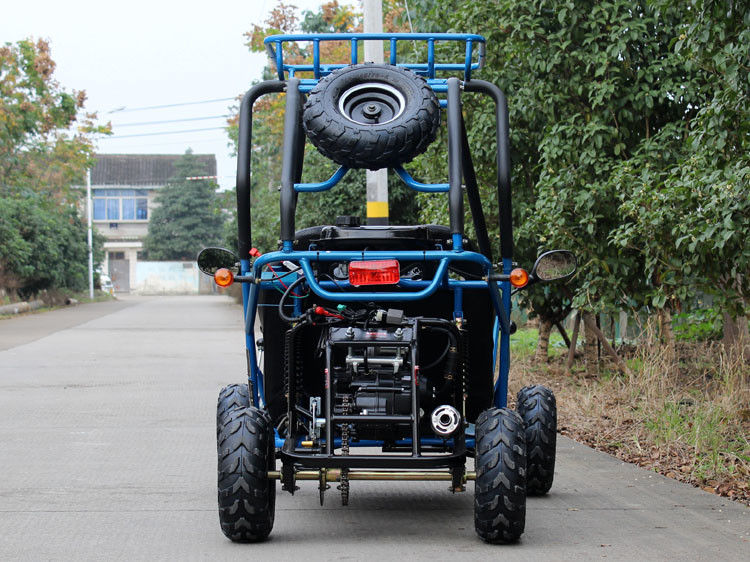Tipe Horizontal Go Kart Buggy Dengan 110cc Single Cylinder, 40 Km / H Max Speed