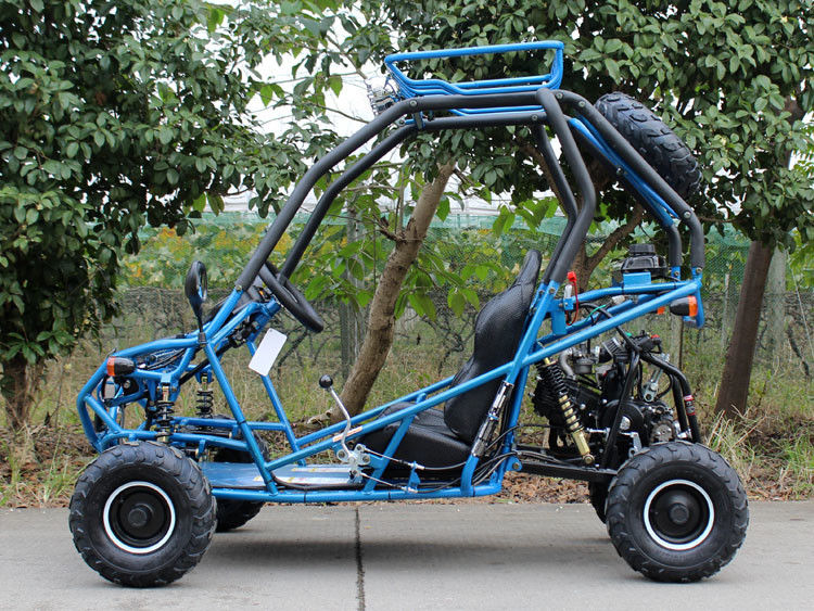 Tipe Horizontal Go Kart Buggy Dengan 110cc Single Cylinder, 40 Km / H Max Speed