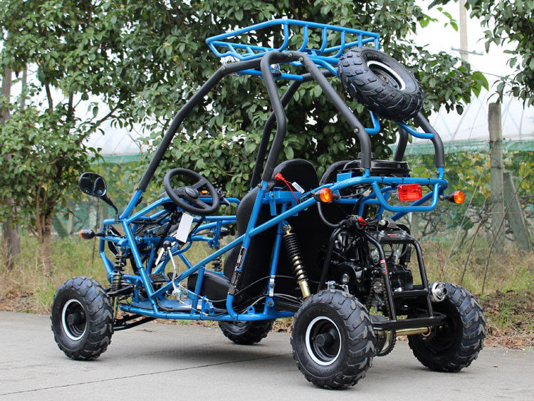 Tipe Horizontal Go Kart Buggy Dengan 110cc Single Cylinder, 40 Km / H Max Speed