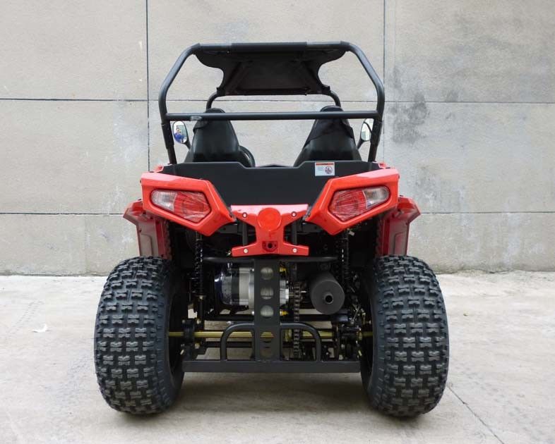Footbrake / Hydraulic Disc 150cc Kendaraan Utilitas Gas Untuk Anak-Anak / Dewasa EEC EPA DOT